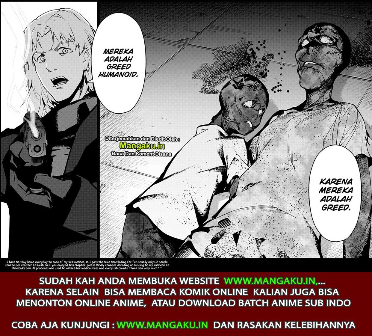 Darwin’s Game Chapter 83.2