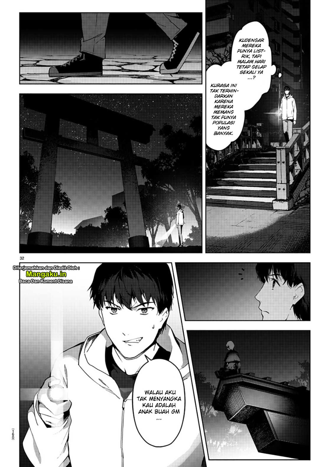 Darwin’s Game Chapter 84.2