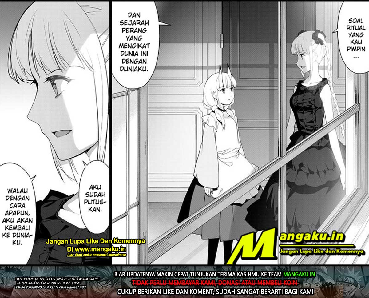 Darwin’s Game Chapter 85.2