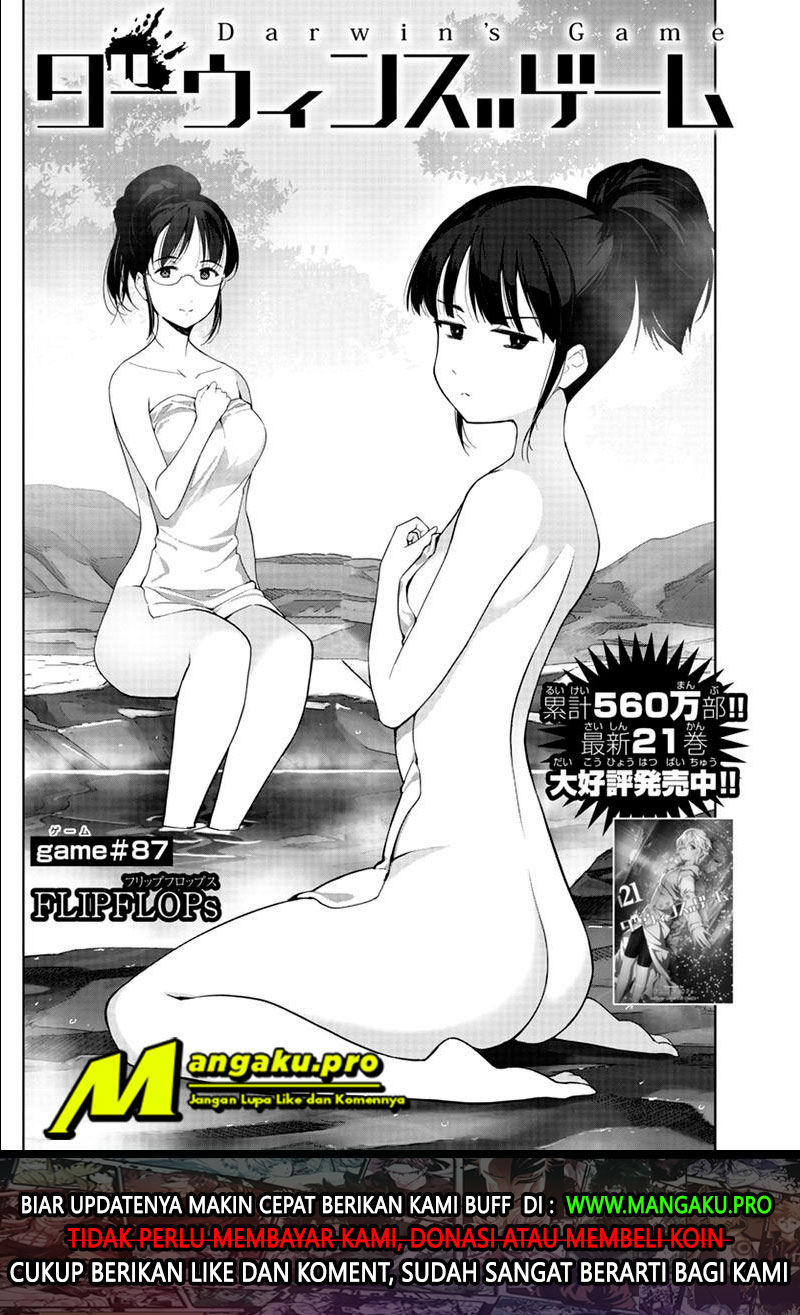 Darwin’s Game Chapter 87.1