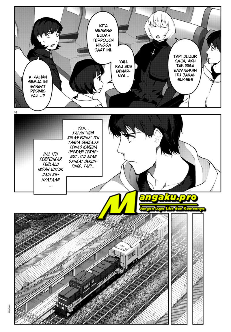 Darwin’s Game Chapter 88.1