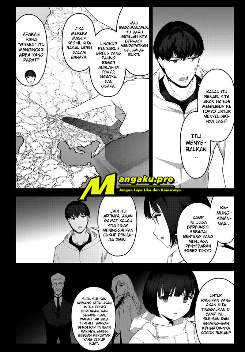 Darwin’s Game Chapter 88.1