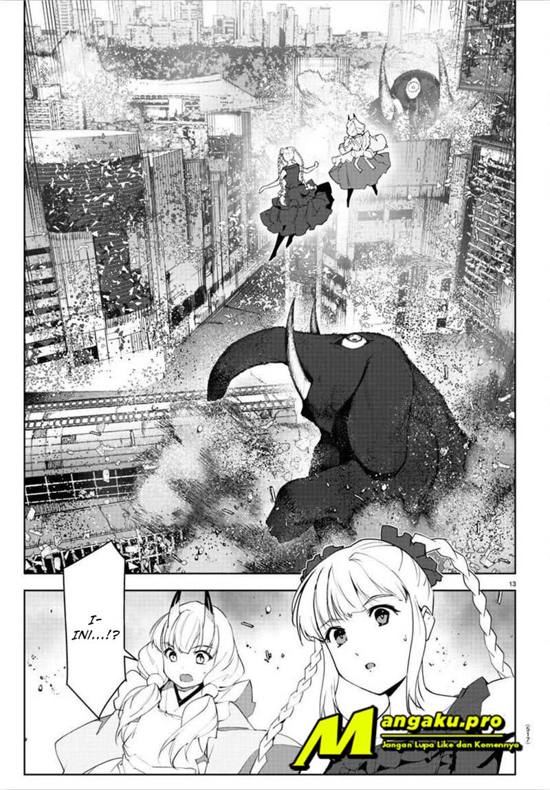 Darwin’s Game Chapter 89.1