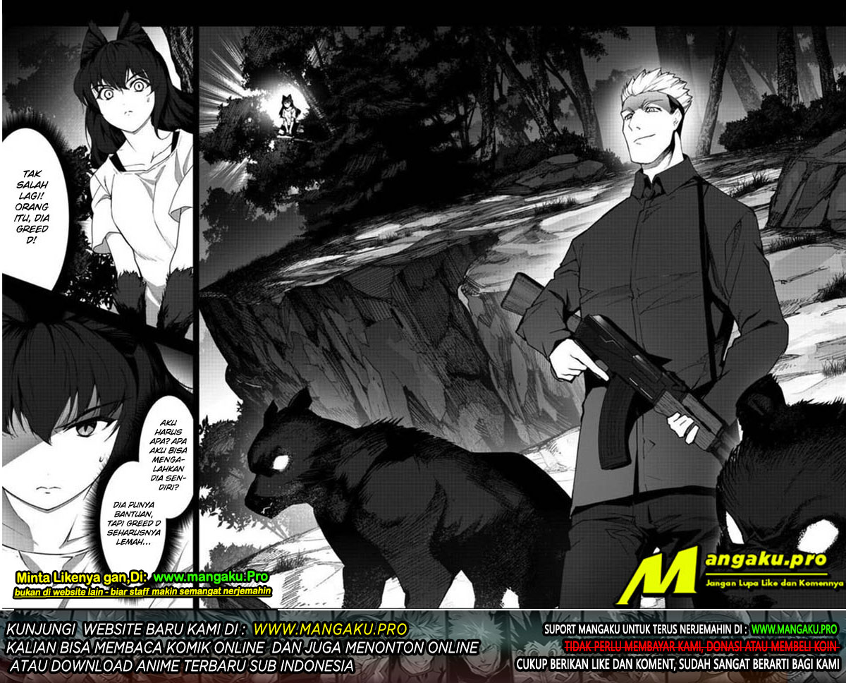 Darwin’s Game Chapter 90.2