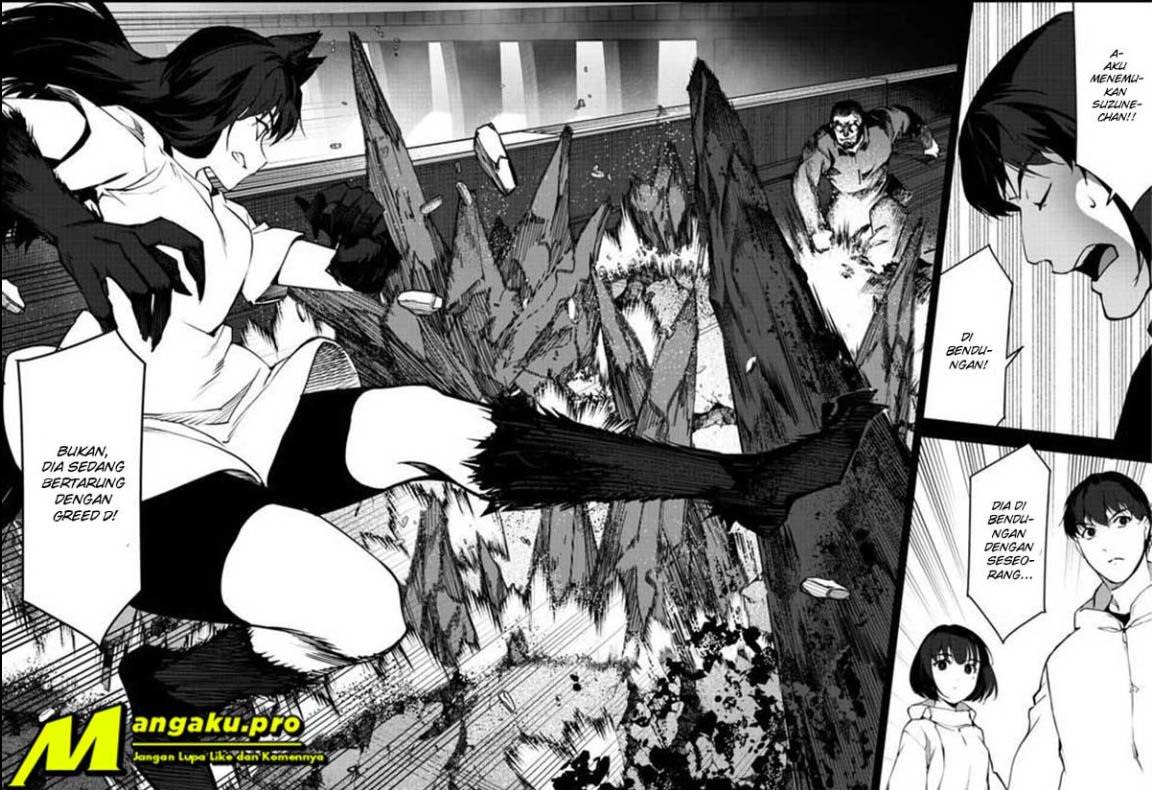 Darwin’s Game Chapter 91.2