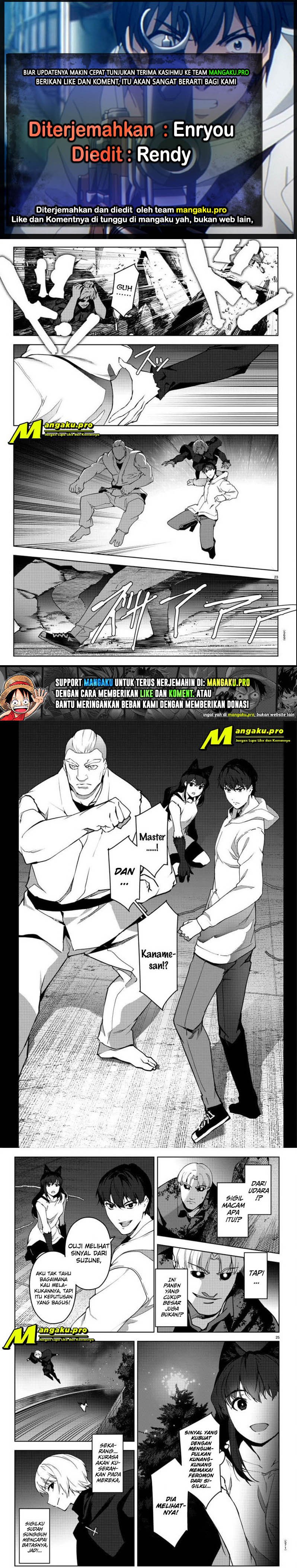 Darwin’s Game Chapter 92.2