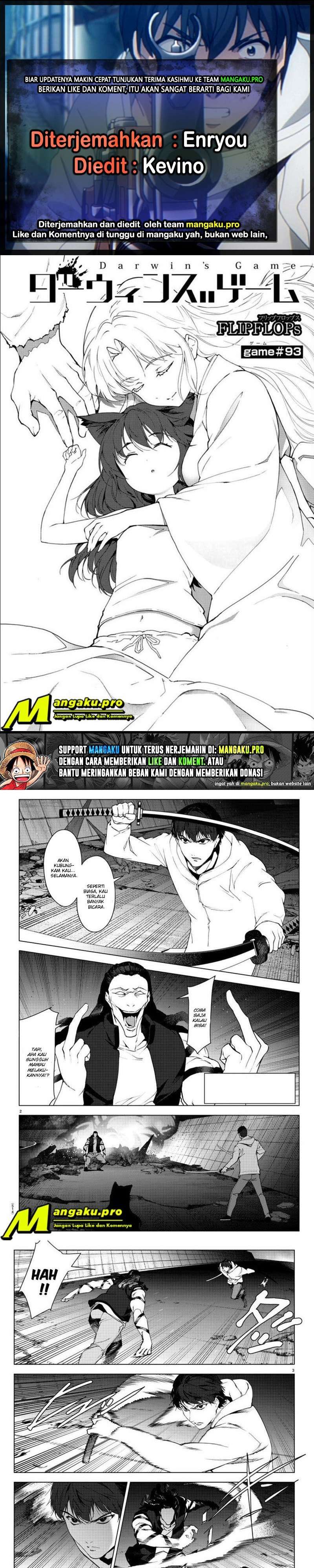 Darwin’s Game Chapter 93.1
