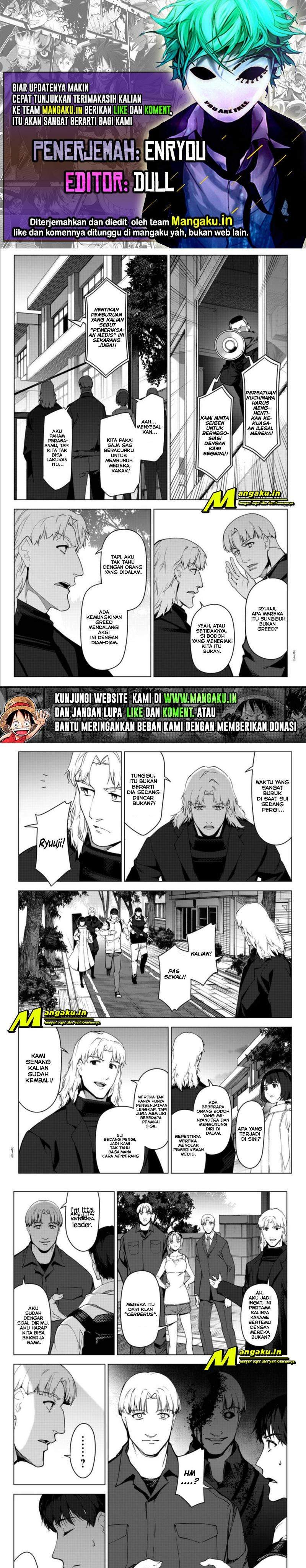 Darwin’s Game Chapter 96.2