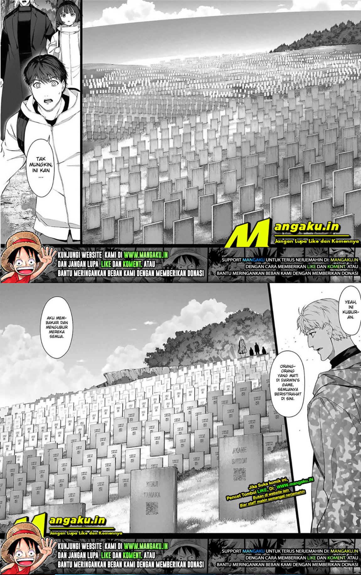 Darwin’s Game Chapter 98.2