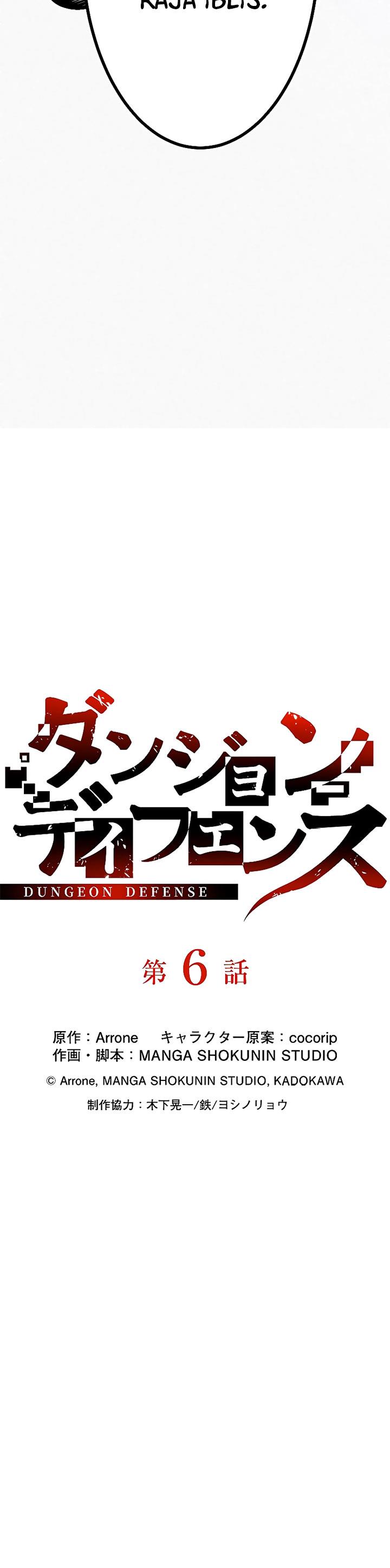 Dungeon Defense Chapter 6