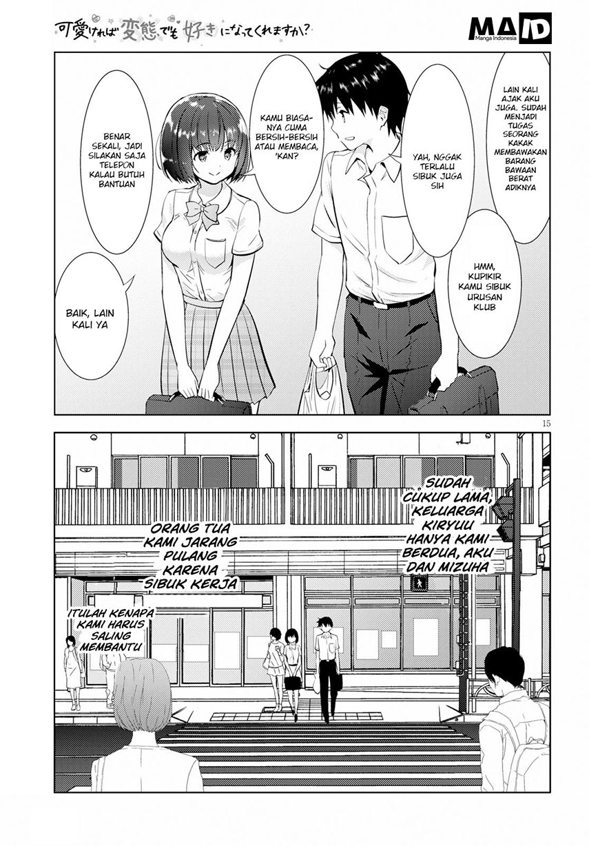 Kawaiikereba Hentai demo Suki ni Natte Kuremasu ka? Chapter 14