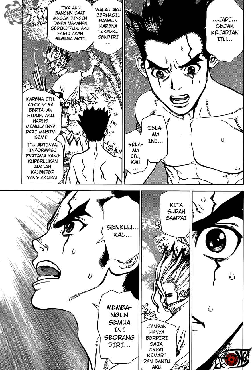 Dr. Stone Chapter 01