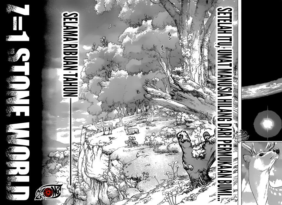 Dr. Stone Chapter 01