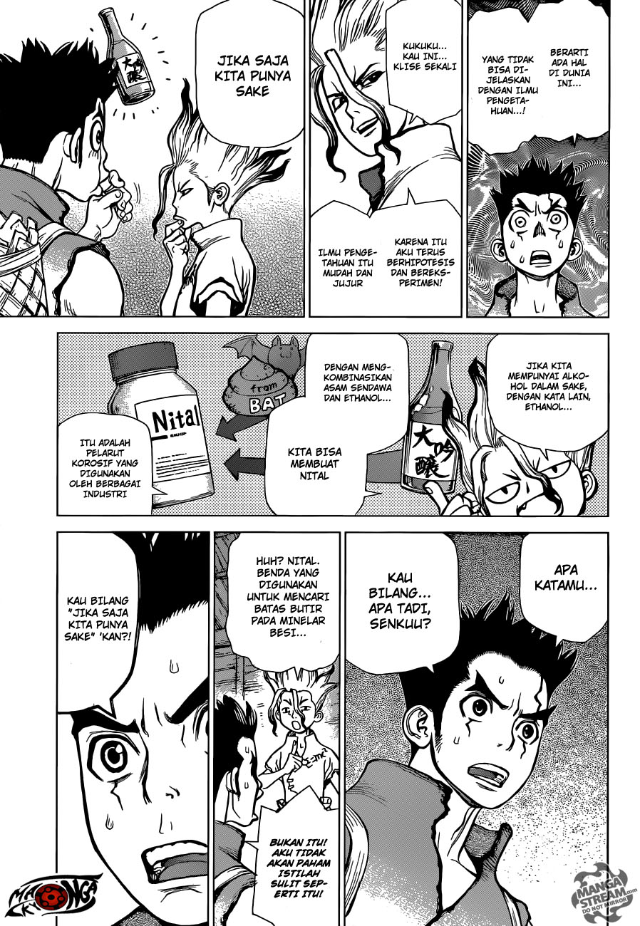 Dr. Stone Chapter 02