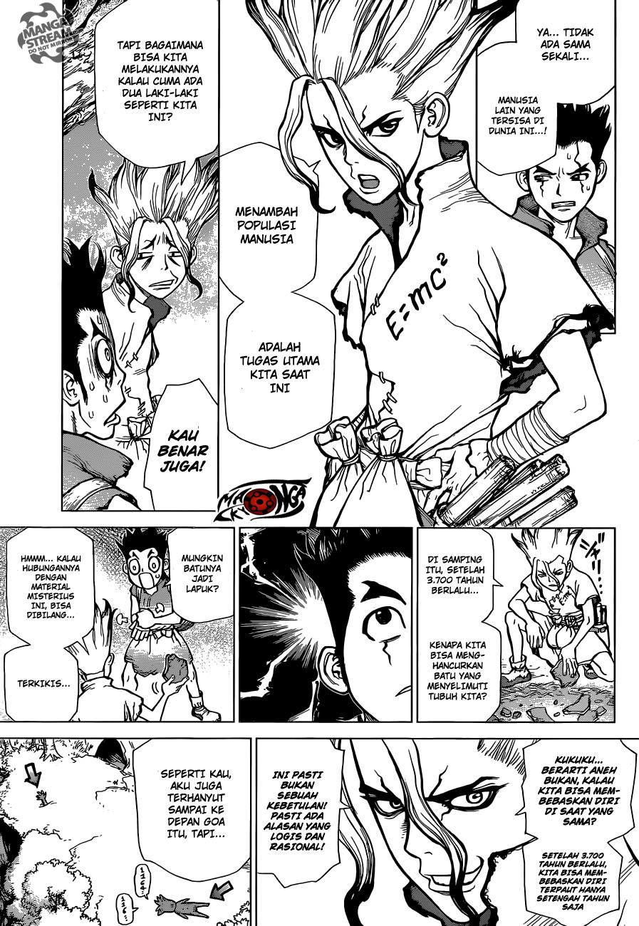 Dr. Stone Chapter 02