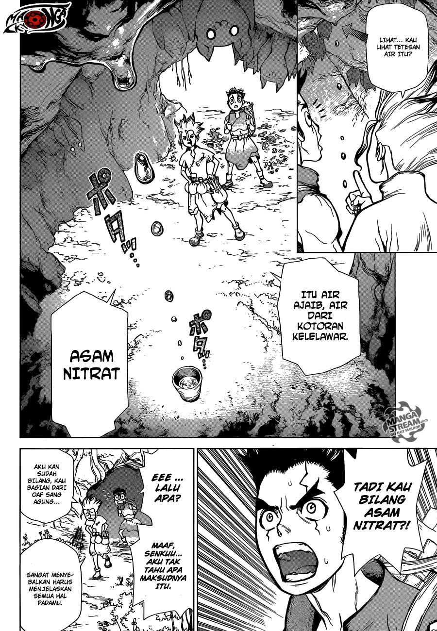 Dr. Stone Chapter 02