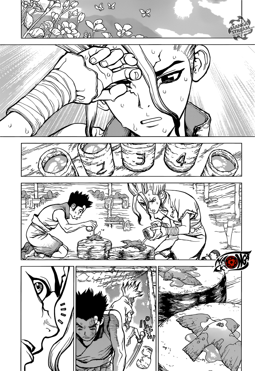 Dr. Stone Chapter 02