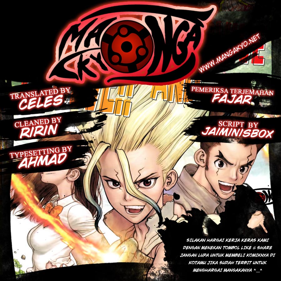 Dr. Stone Chapter 03