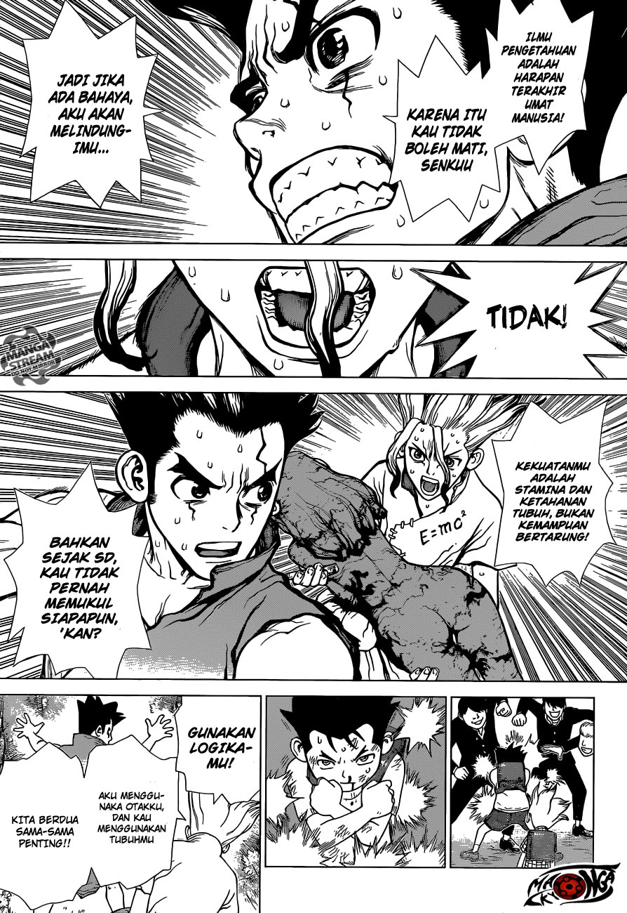 Dr. Stone Chapter 03