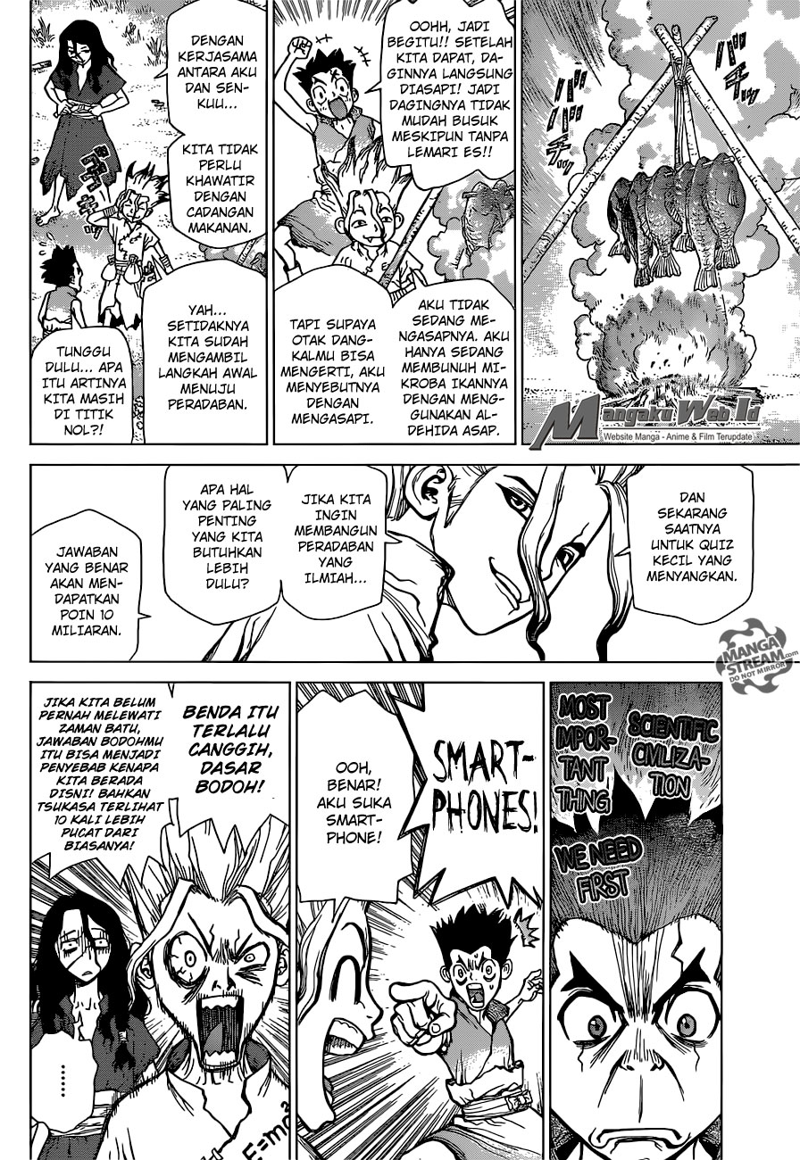 Dr. Stone Chapter 04