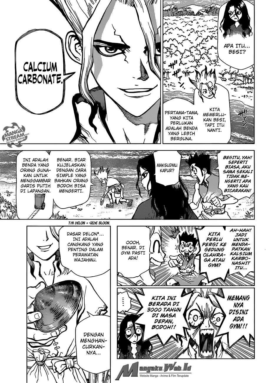 Dr. Stone Chapter 04