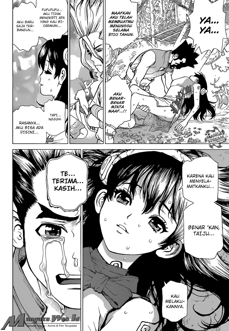 Dr. Stone Chapter 05