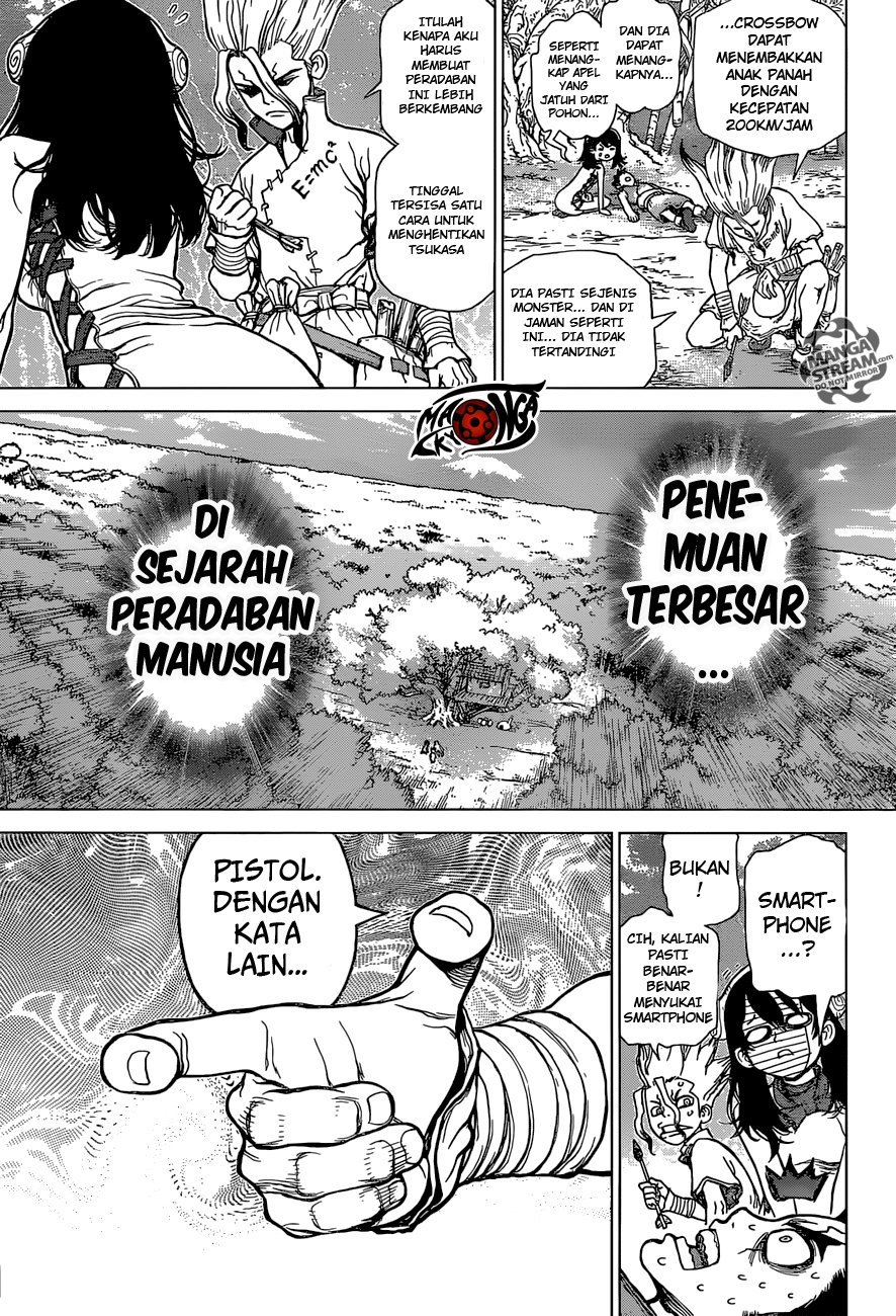 Dr. Stone Chapter 06