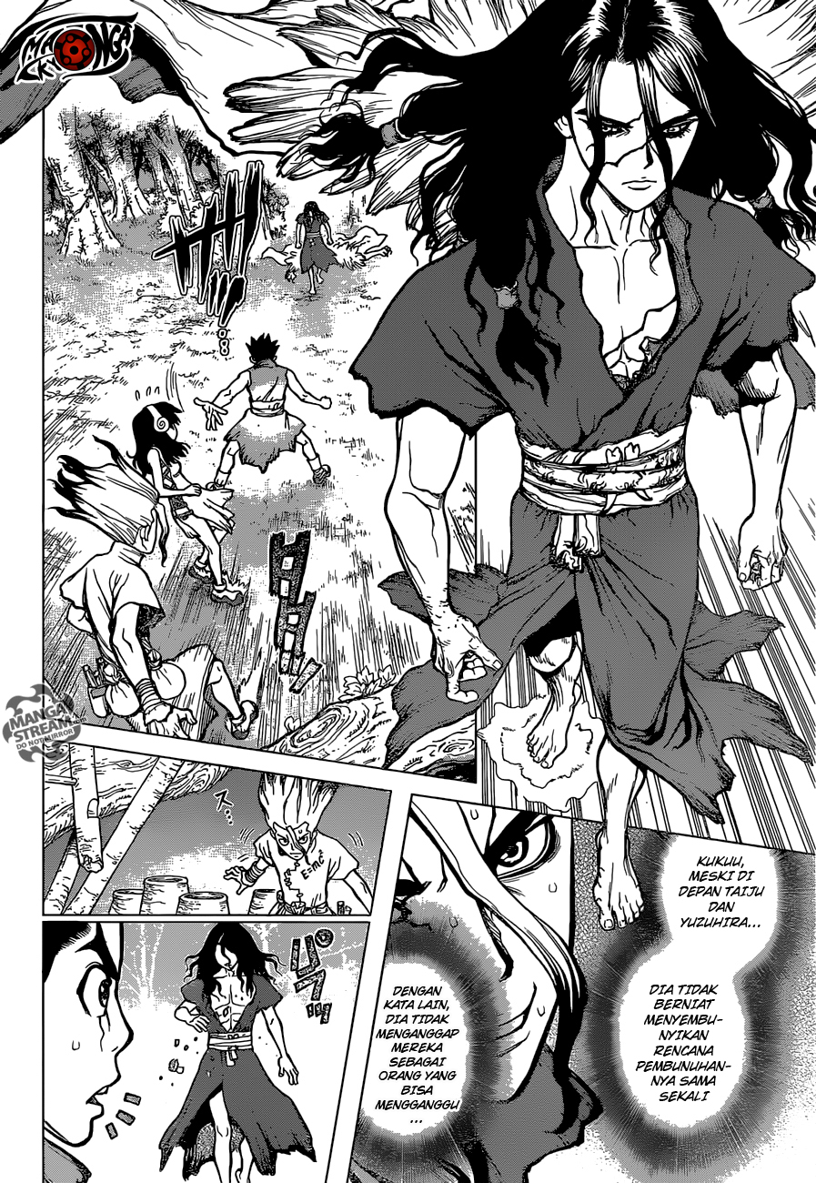 Dr. Stone Chapter 06