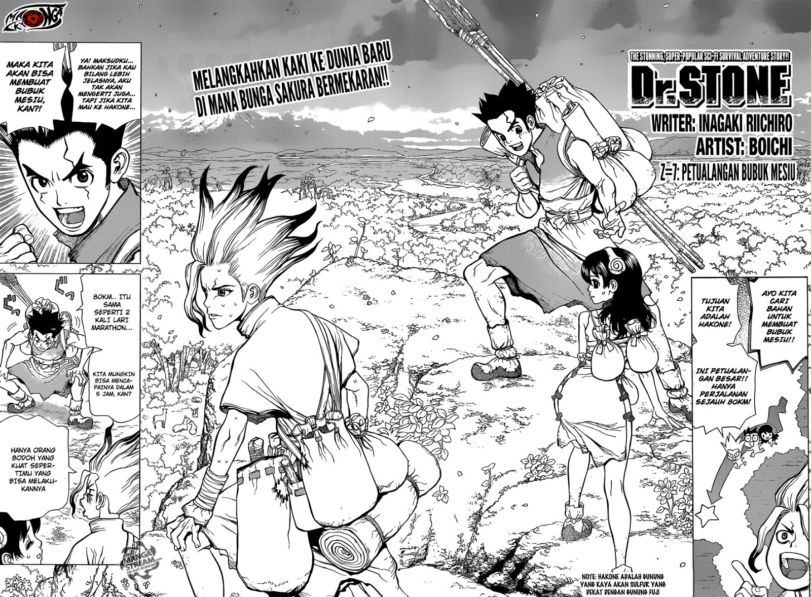 Dr. Stone Chapter 07