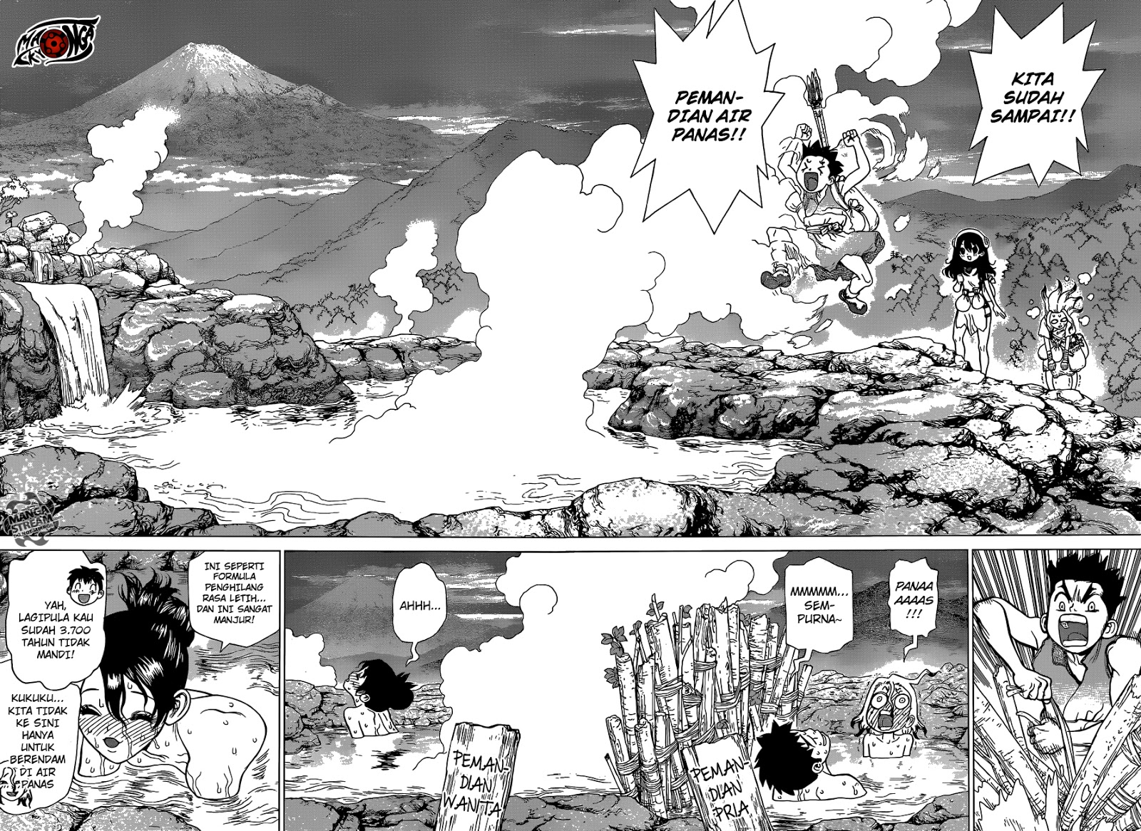 Dr. Stone Chapter 07