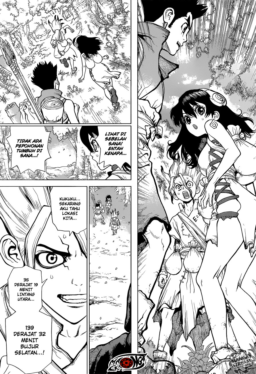 Dr. Stone Chapter 07