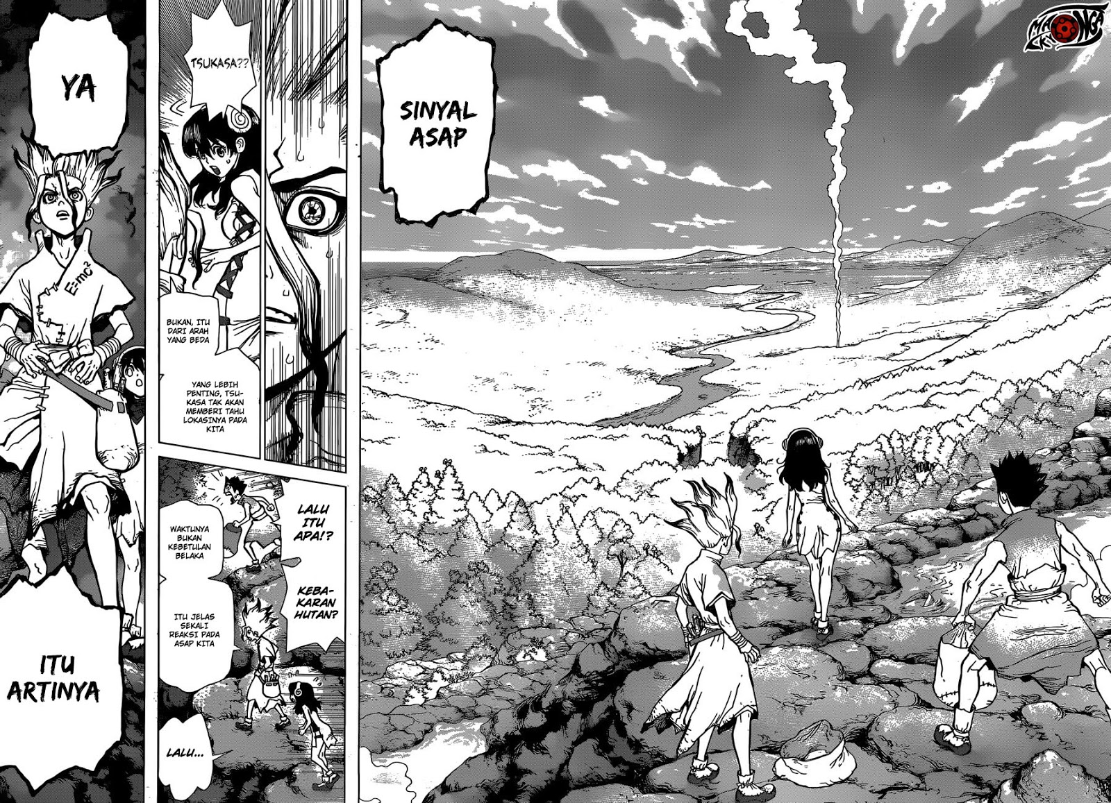 Dr. Stone Chapter 08