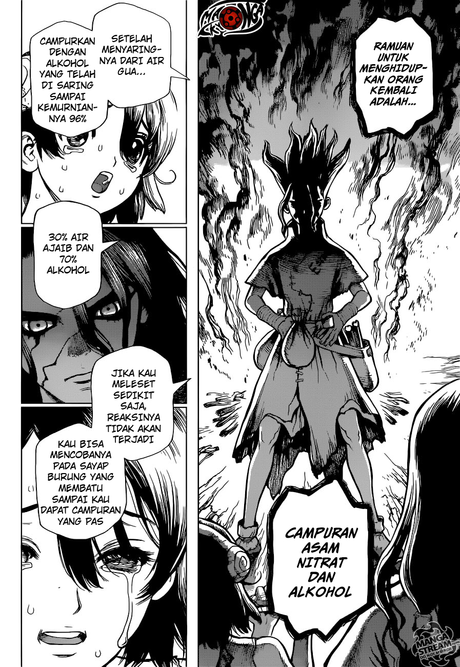 Dr. Stone Chapter 09