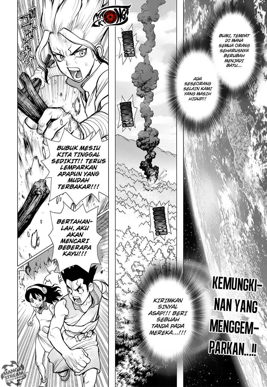 Dr. Stone Chapter 09