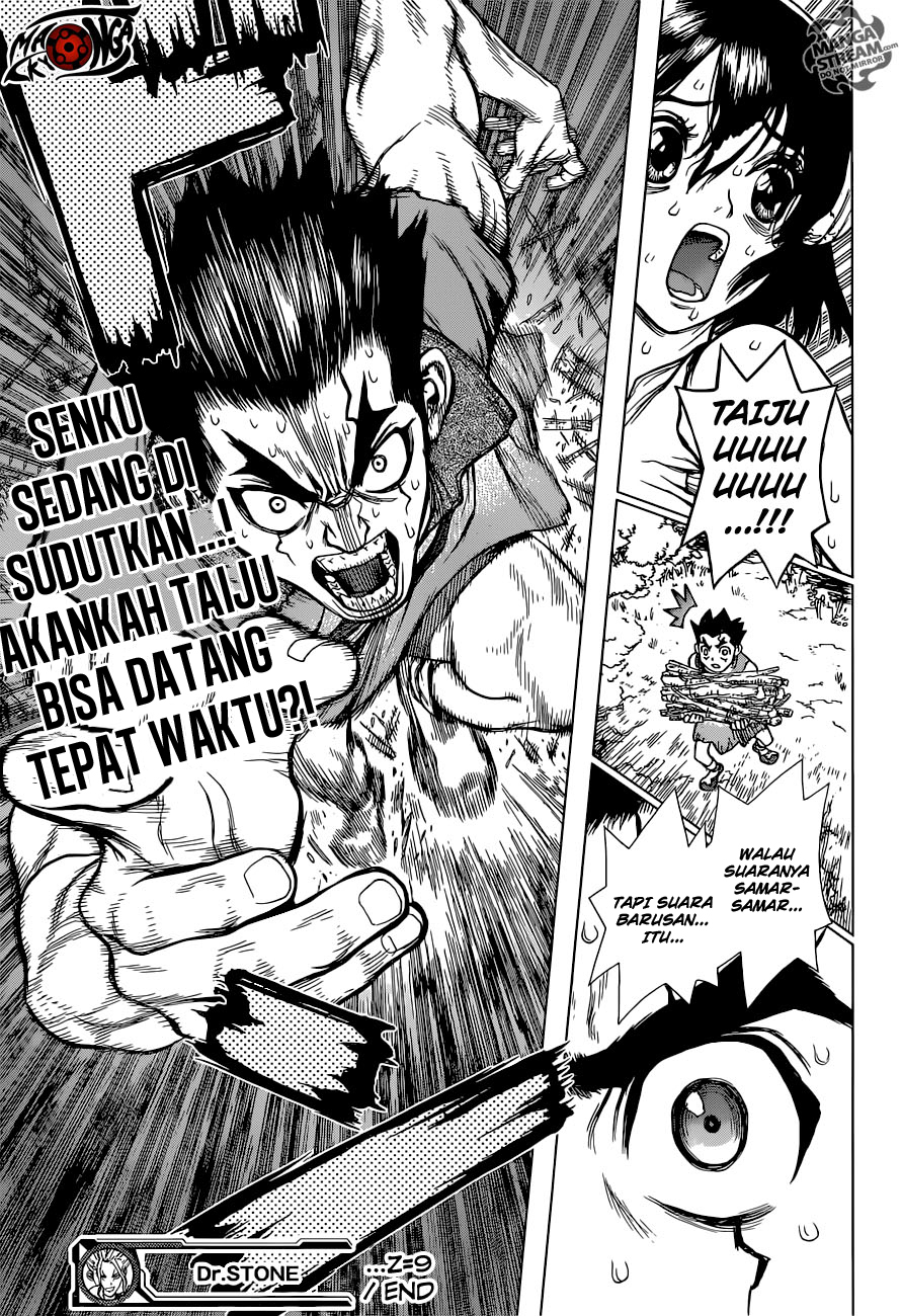 Dr. Stone Chapter 09