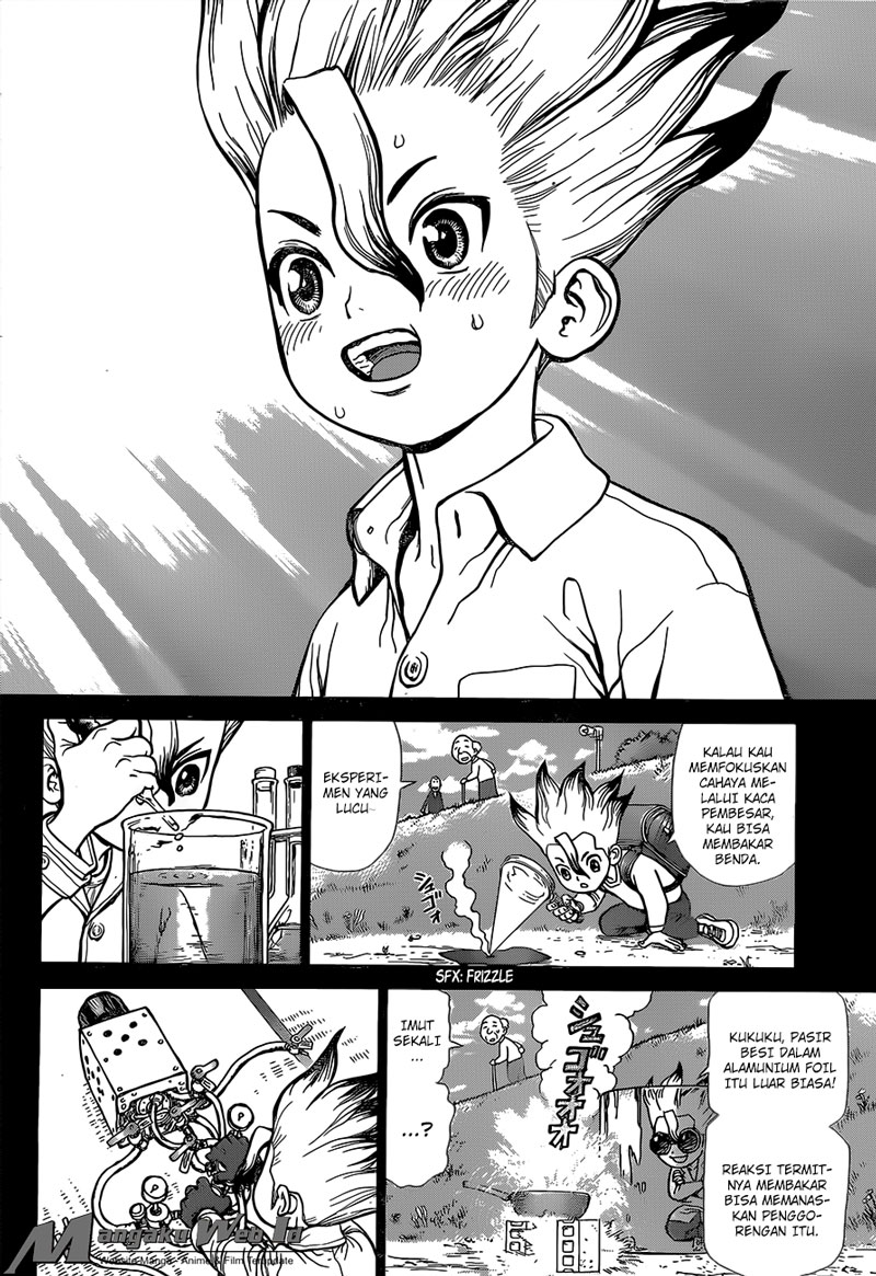 Dr. Stone Chapter 10