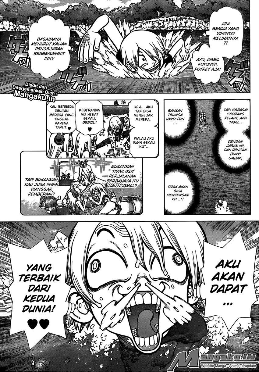 Dr. Stone Chapter 100