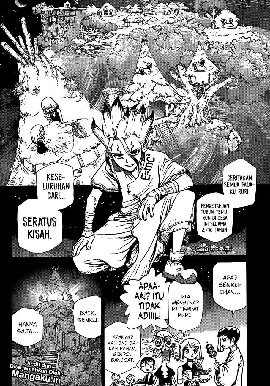 Dr. Stone Chapter 101