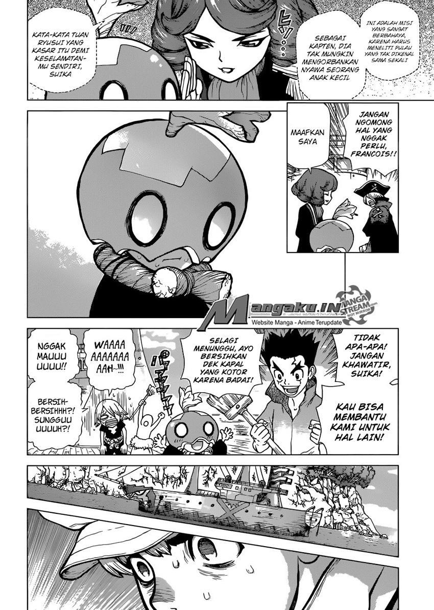 Dr. Stone Chapter 103