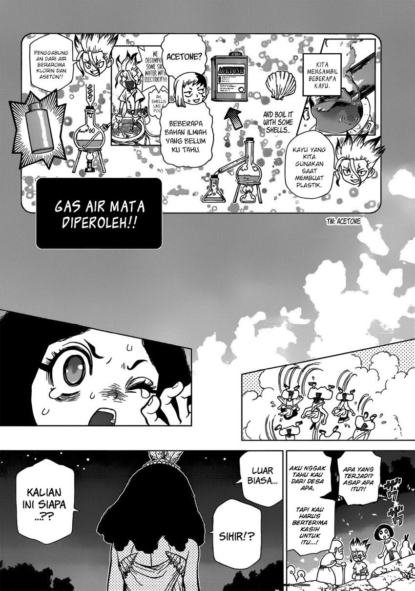 Dr. Stone Chapter 105