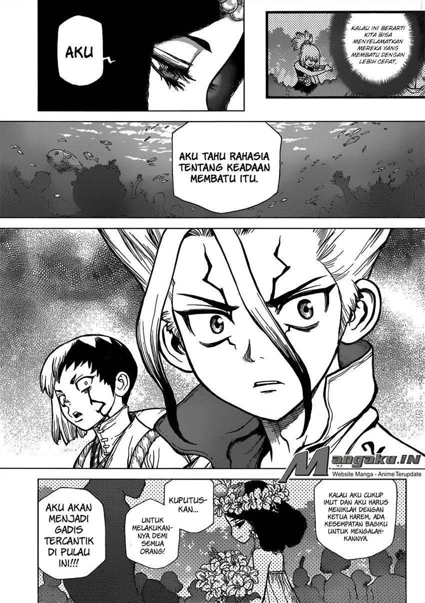 Dr. Stone Chapter 105