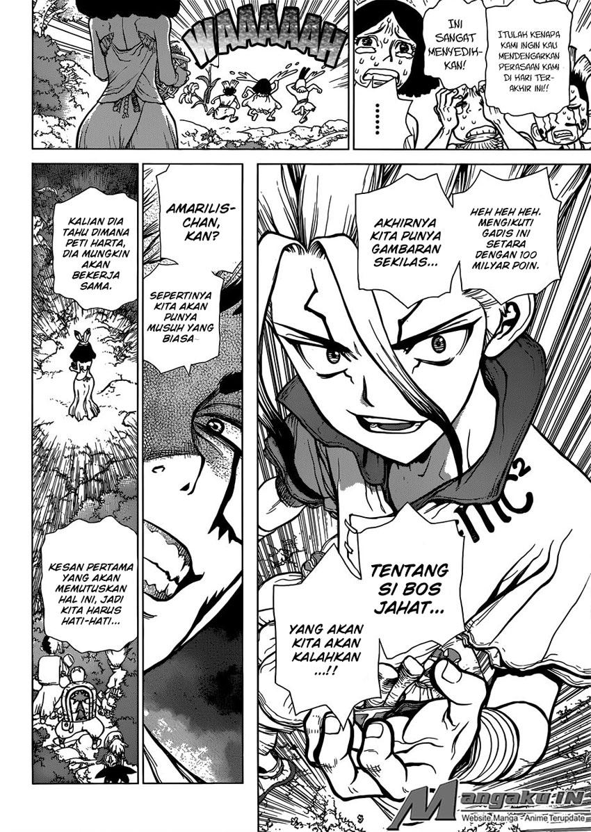 Dr. Stone Chapter 105