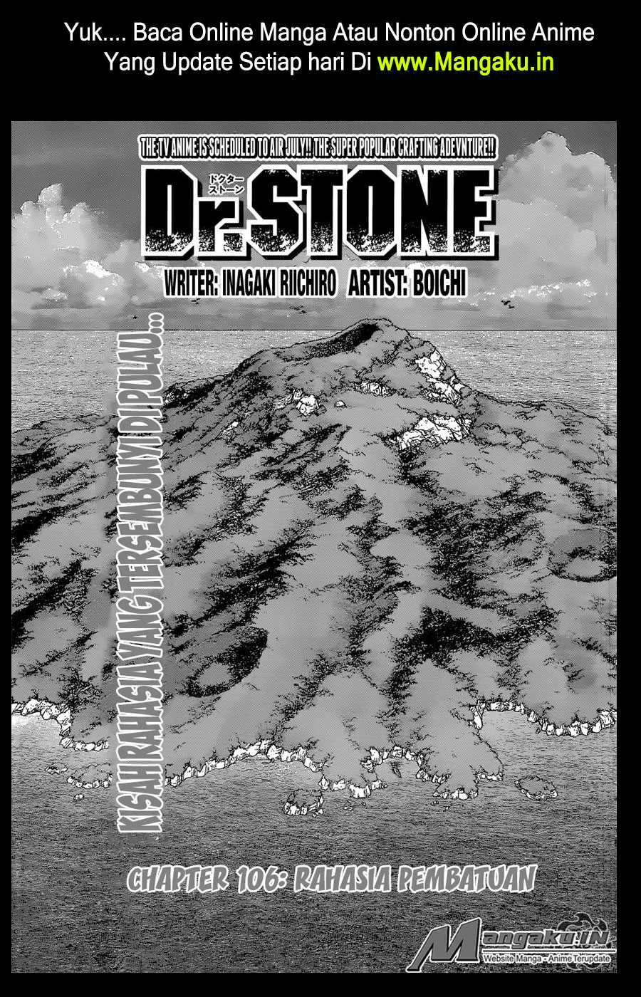 Dr. Stone Chapter 106