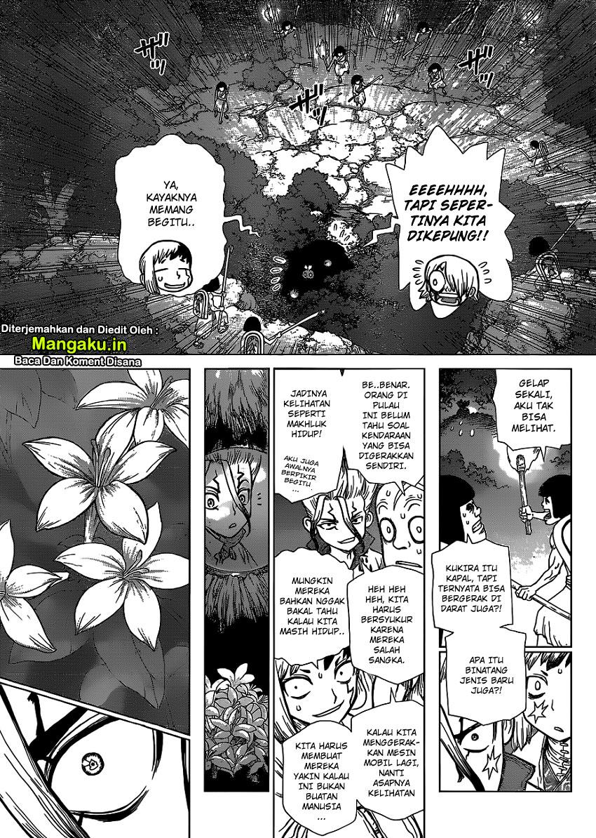 Dr. Stone Chapter 109