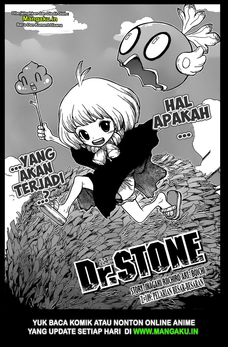 Dr. Stone Chapter 109