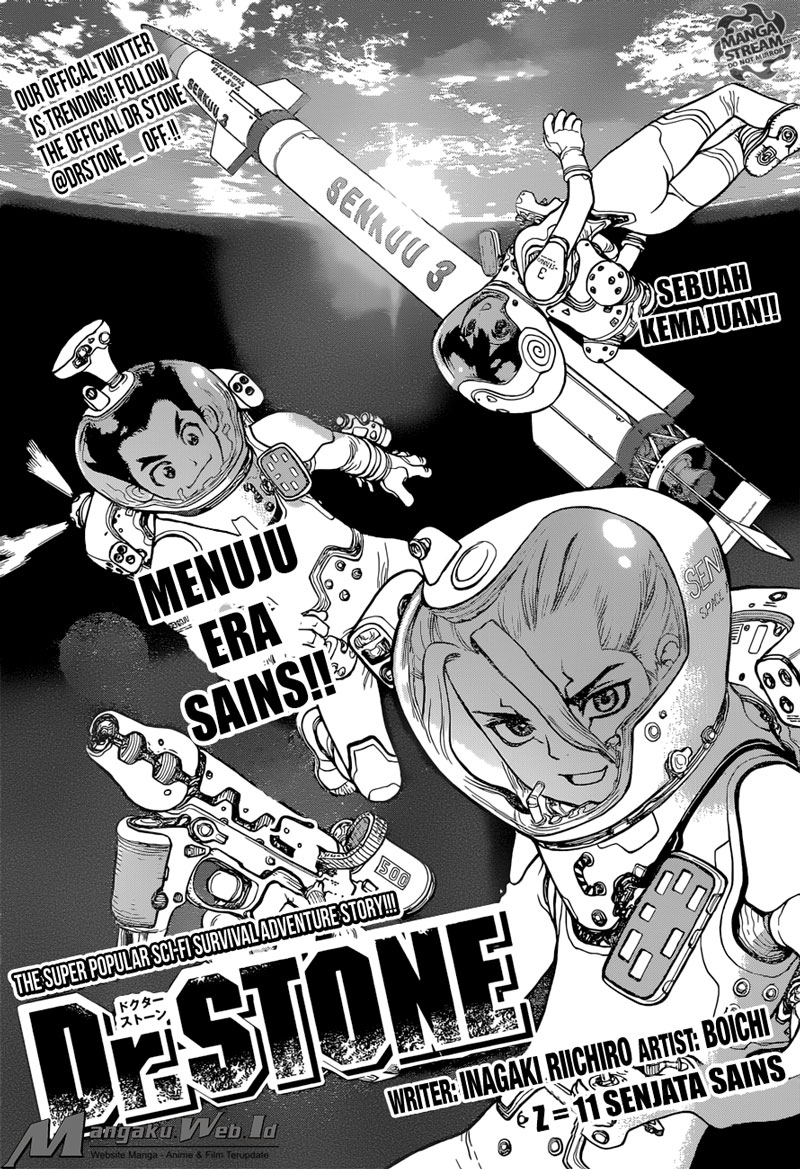 Dr. Stone Chapter 11