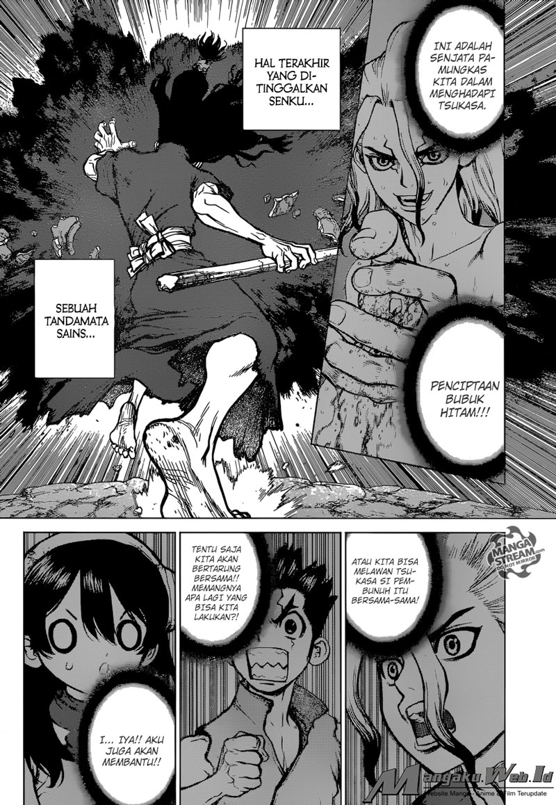 Dr. Stone Chapter 11