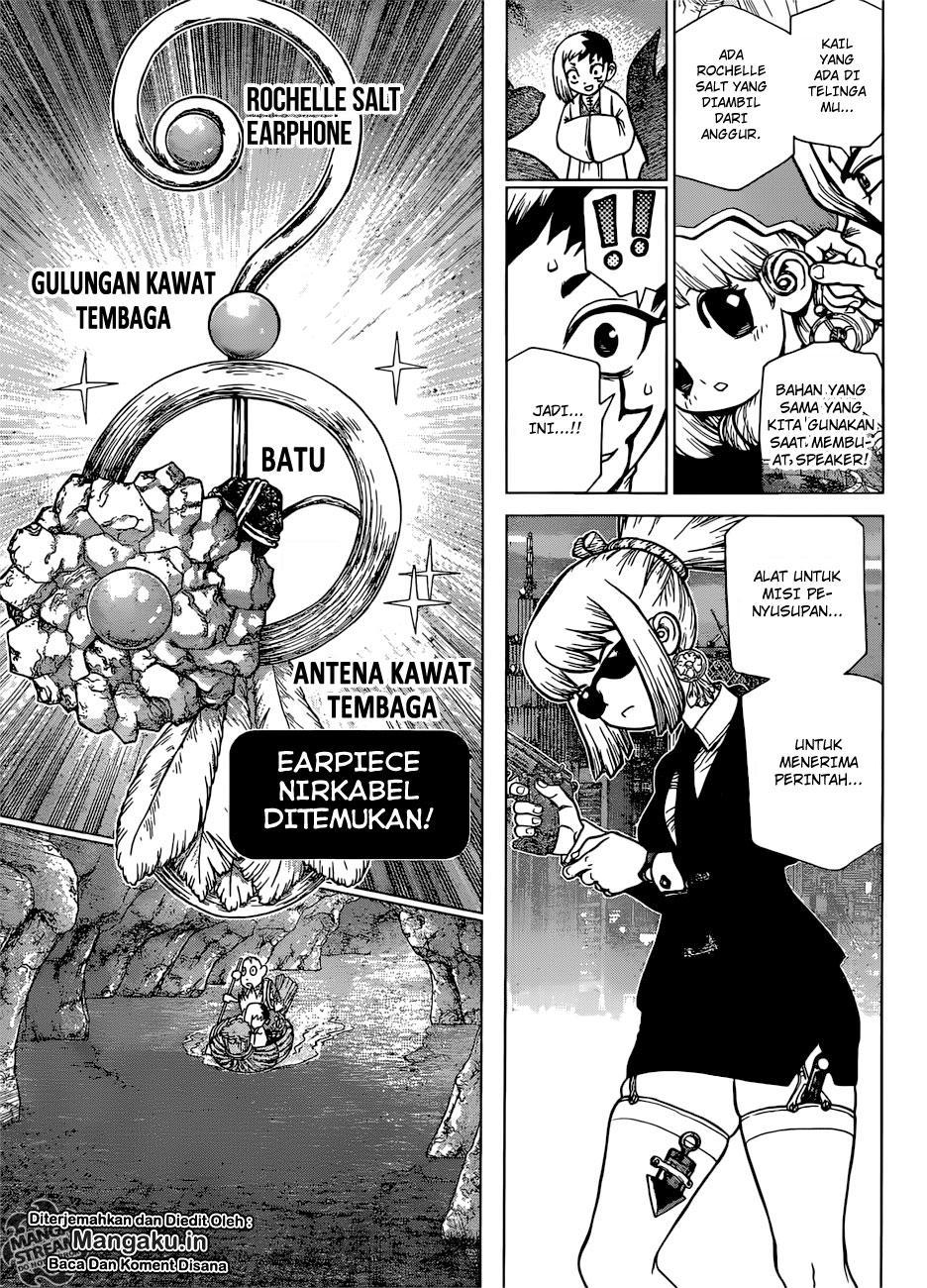 Dr. Stone Chapter 111