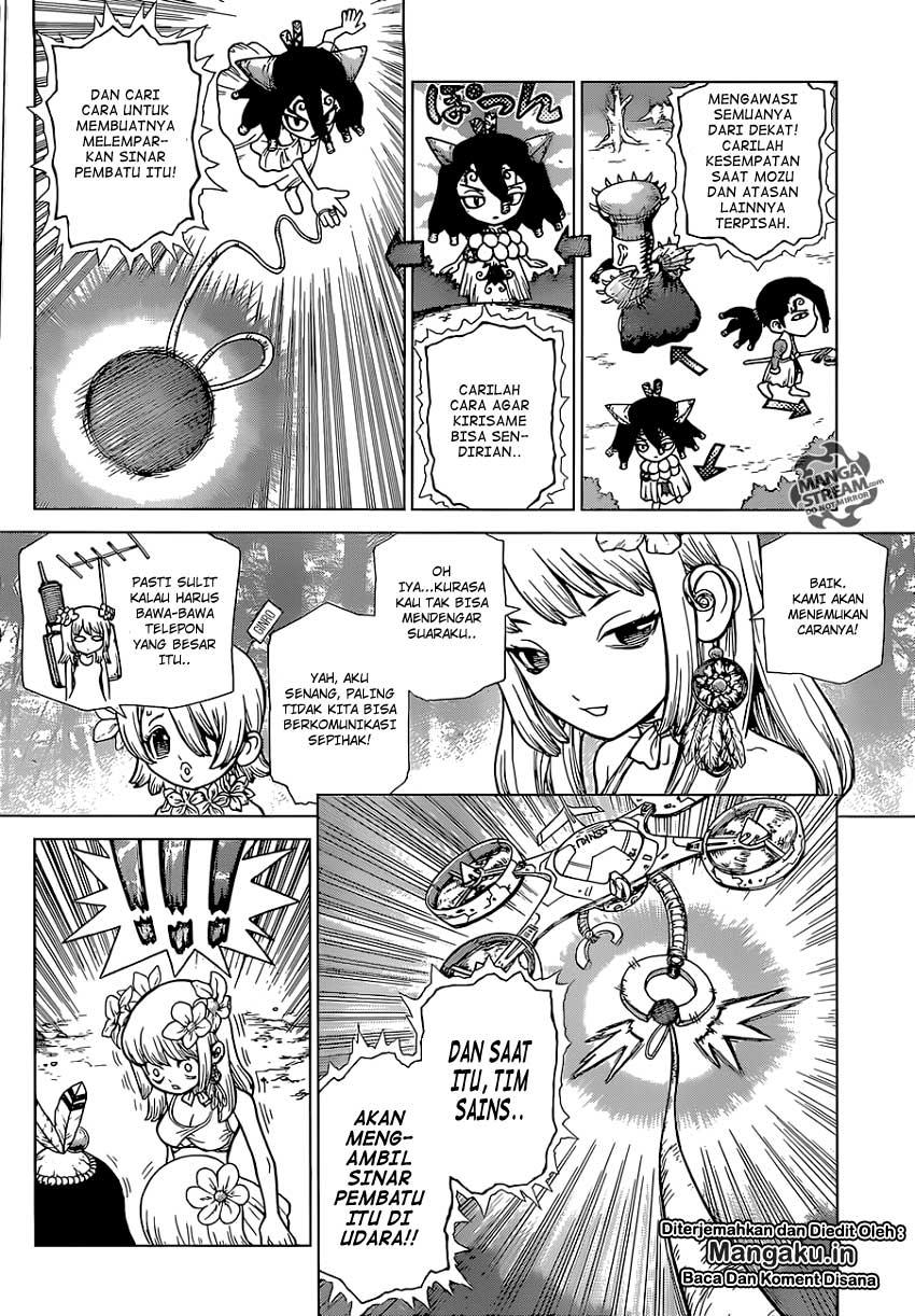 Dr. Stone Chapter 112