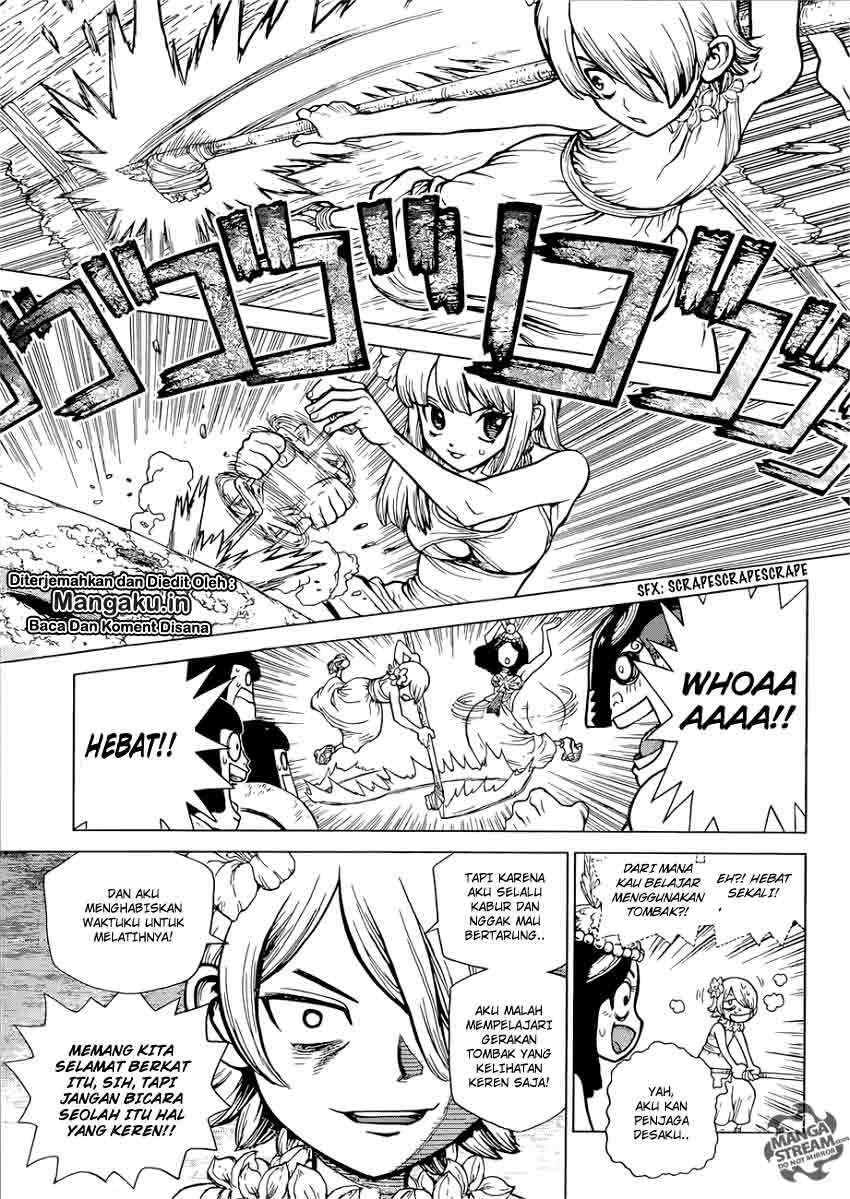 Dr. Stone Chapter 114